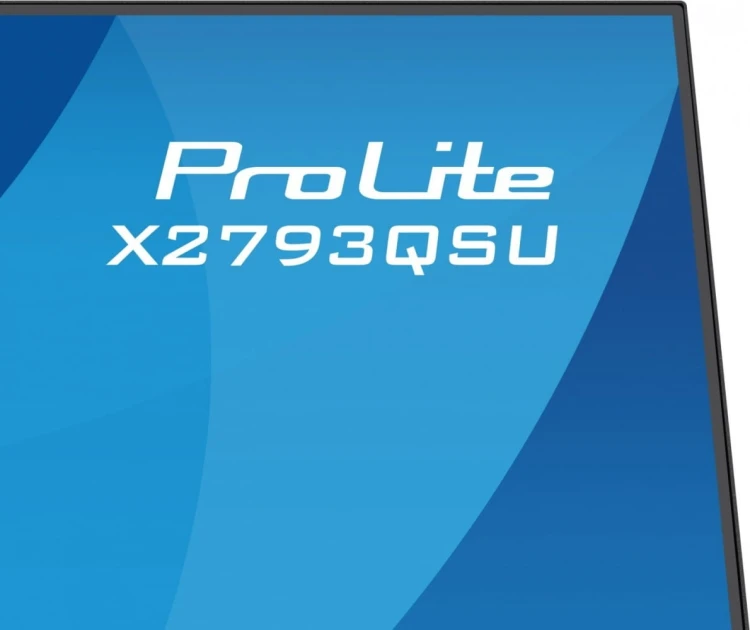 IIYAMA Monitor 27 cali X2793QSU-B1 IPS, QHD, HDMI, DP, 2xUSB