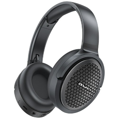 AWEI Słuchawki nauszne AT78 ANC ENC Bluetooth 6.0 czarne