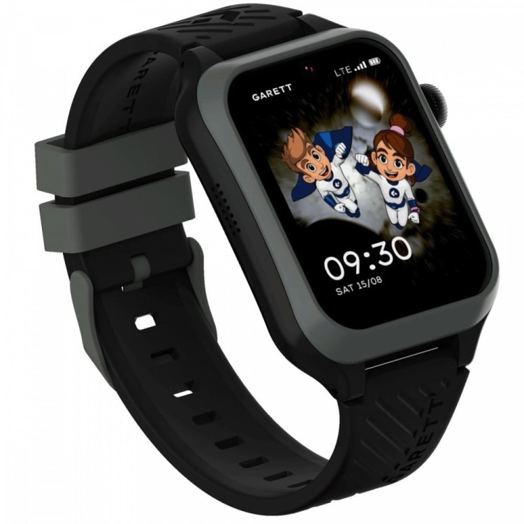 Garett Electronics Smartwatch Kids Essa 2 AI czarny