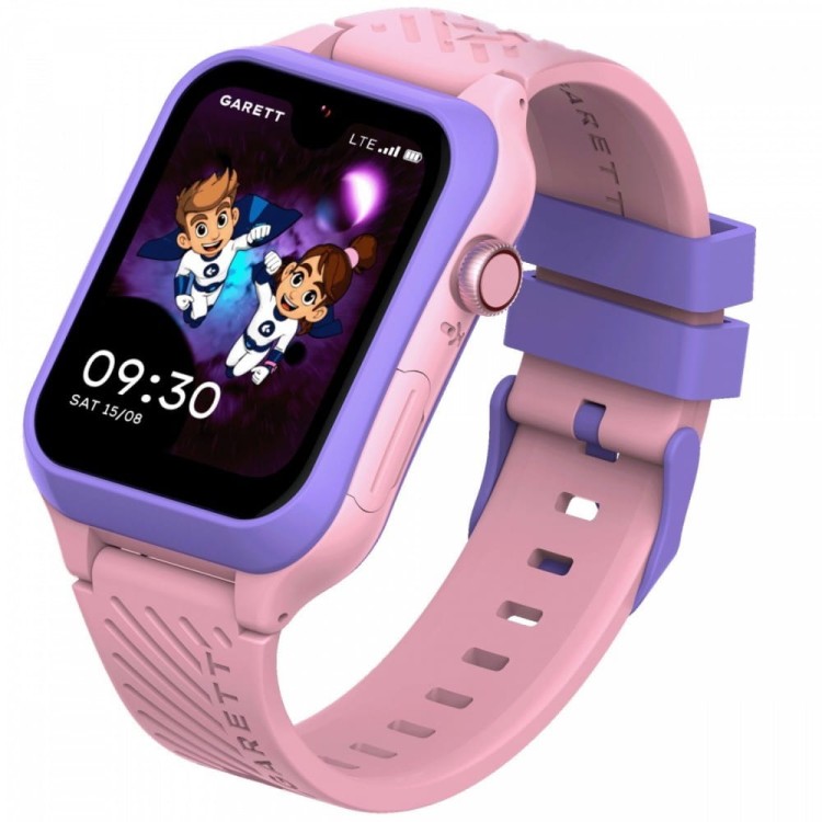Garett Electronics Smartwatch Kids Essa 2 AI 4G różowy