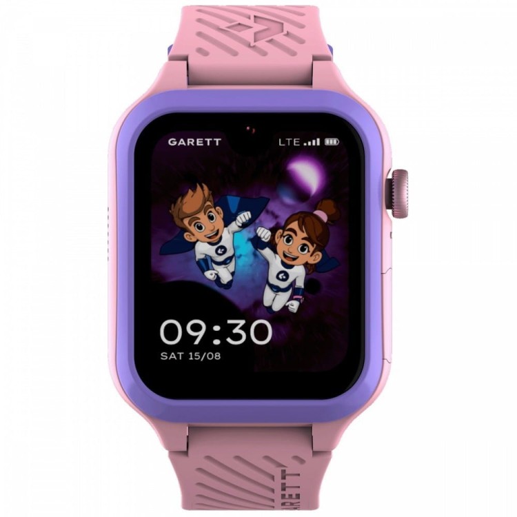 Garett Electronics Smartwatch Kids Essa 2 AI 4G różowy