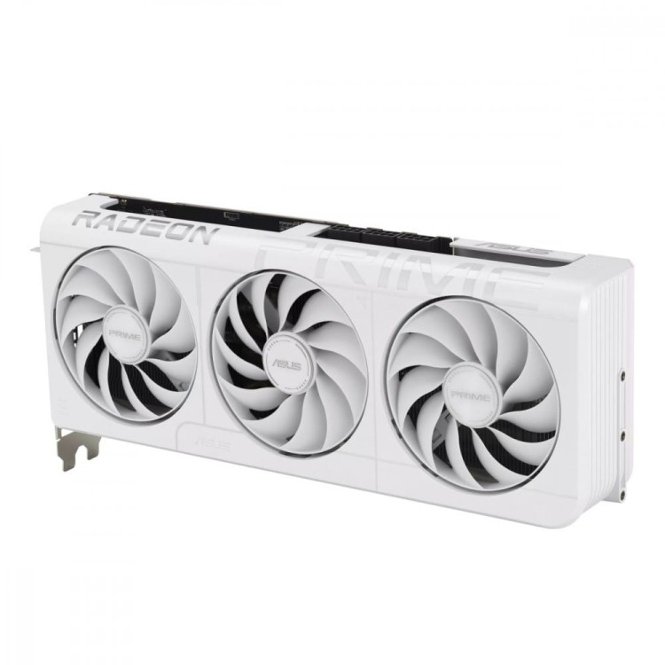 Asus Karta graficzna Radeon RX 9070 XT PRIME OC WHITE 16GB GDDR6 256bit 3DP/HDMI