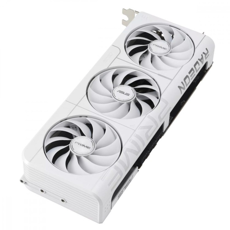 Asus Karta graficzna Radeon RX 9070 XT PRIME OC WHITE 16GB GDDR6 256bit 3DP/HDMI