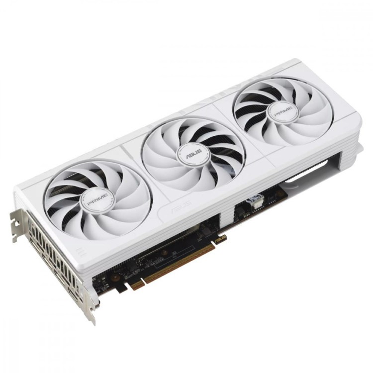 Asus Karta graficzna Radeon RX 9070 XT PRIME OC WHITE 16GB GDDR6 256bit 3DP/HDMI