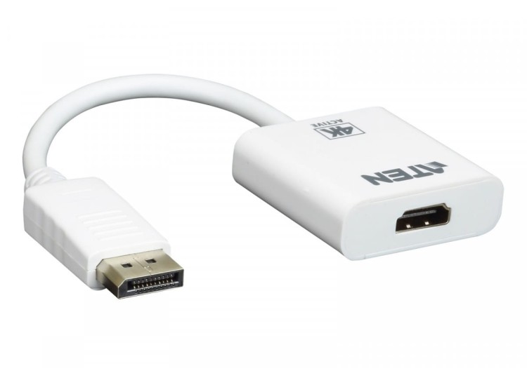 ATEN Adapter 4K DisplayPort to HDMI Active Adapter VC986