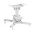 Neomounts Uchwyt sufitowy do projektora CL25-530WH1 h:25,5 cm biały