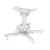 Neomounts Uchwyt sufitowy do projektora CL25-530WH1 h:25,5 cm biały