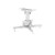 Neomounts Uchwyt sufitowy do projektora CL25-530WH1 h:25,5 cm biały