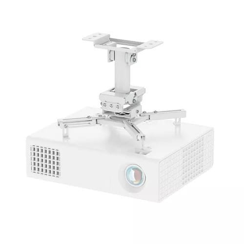Neomounts Uchwyt sufitowy do projektora CL25-530WH1 h:25,5 cm biały