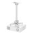 Neomounts Uchwyt sufitowy do projektora CL25-540WH1 h:60,5-90,5 cm biały