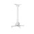 Neomounts Uchwyt sufitowy do projektora CL25-540WH1 h:60,5-90,5 cm biały