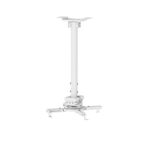 Neomounts Uchwyt sufitowy do projektora CL25-540WH1 h:60,5-90,5 cm biały