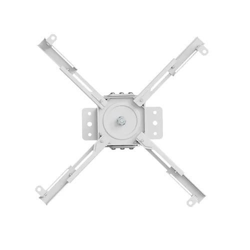 Neomounts Uchwyt sufitowy do projektora CL25-540WH1 h:60,5-90,5 cm biały