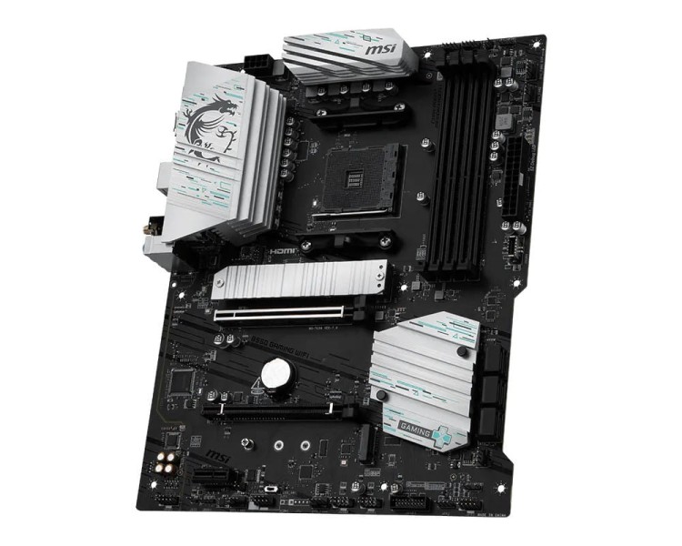 MSI Płyta główna B550 GAMING WIFI 4DDR4 HDMI/DP ATX