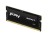 Kingston Pamięć DDR5 SODIMM Fury Impact  8GB(1*8GB)/4800 CL38