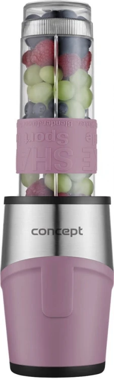 Concept Blender Smoothie SM3483 500W różowy