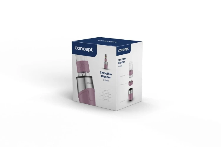 Concept Blender Smoothie SM3483 500W różowy