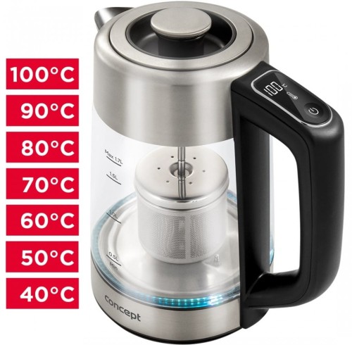 Concept Czajnik szklany RK4190