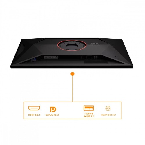 AOC Monitor 31.5 cala U32G4U Fast IPS 4K 160Hz HDMIx2 DP