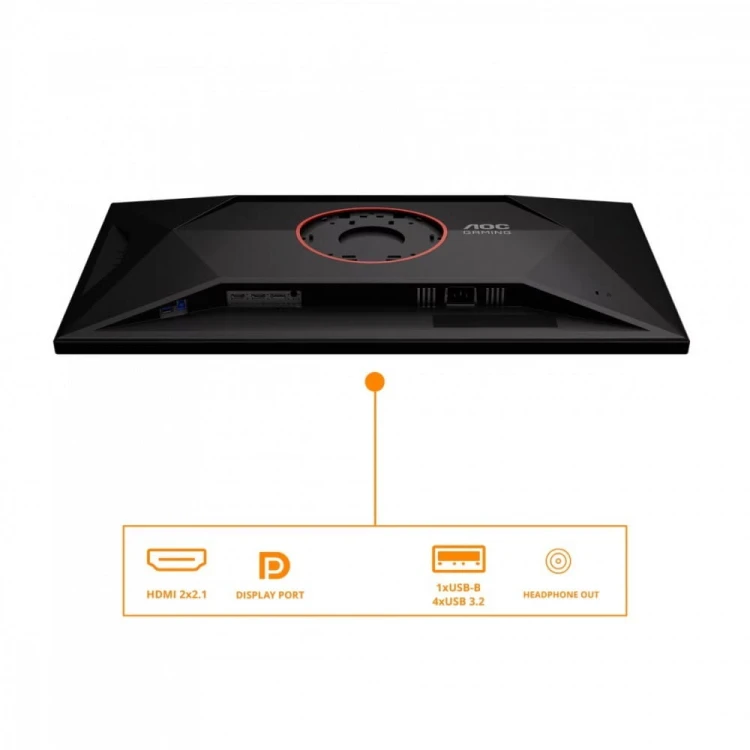 AOC Monitor 31.5 cala U32G4U Fast IPS 4K 160Hz HDMIx2 DP