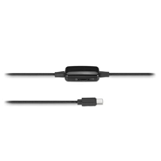 Kensington Słuchawki EQ CLASSIC z mikrofonem USB-C