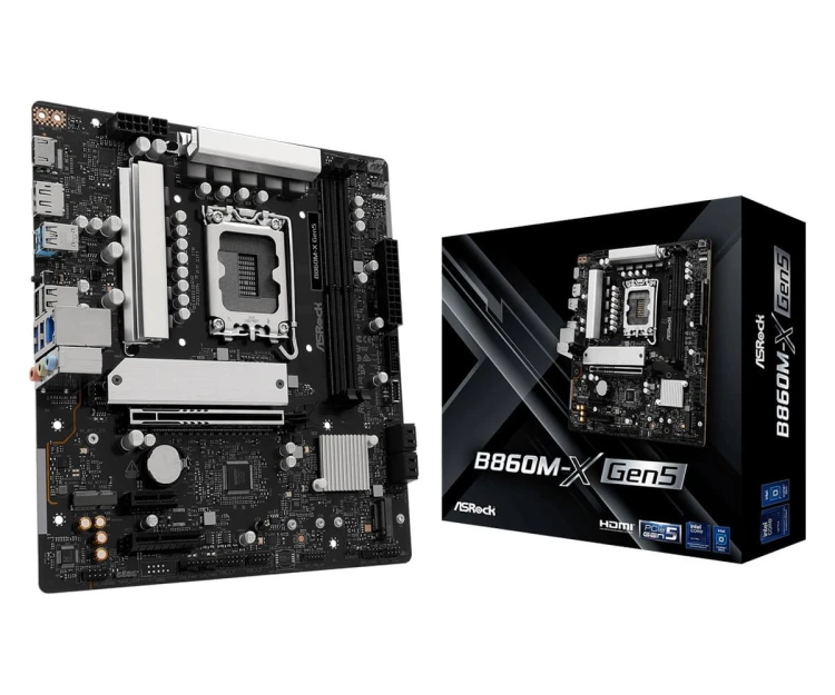 ASRock Płyta główna B860M-X GEN5 s1851 2DDR5 mATX