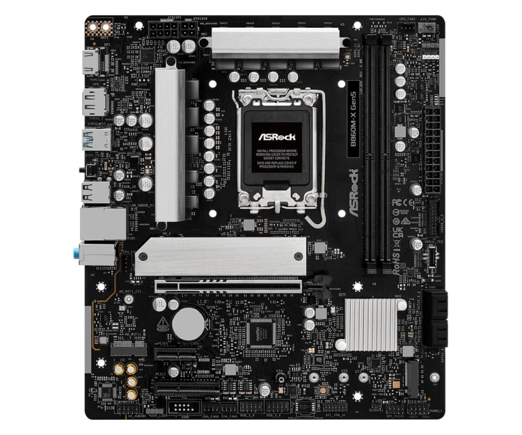 ASRock Płyta główna B860M-X GEN5 s1851 2DDR5 mATX