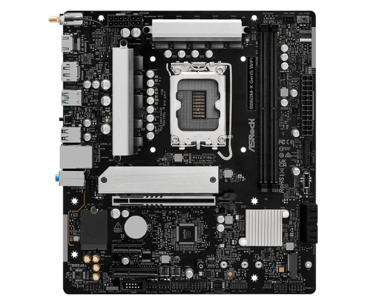 ASRock Płyta główna B860M-X GEN5 Wi-Fi s1851 2DDR5 mATX