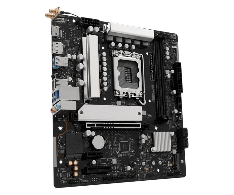 ASRock Płyta główna B860M-X GEN5 Wi-Fi s1851 2DDR5 mATX