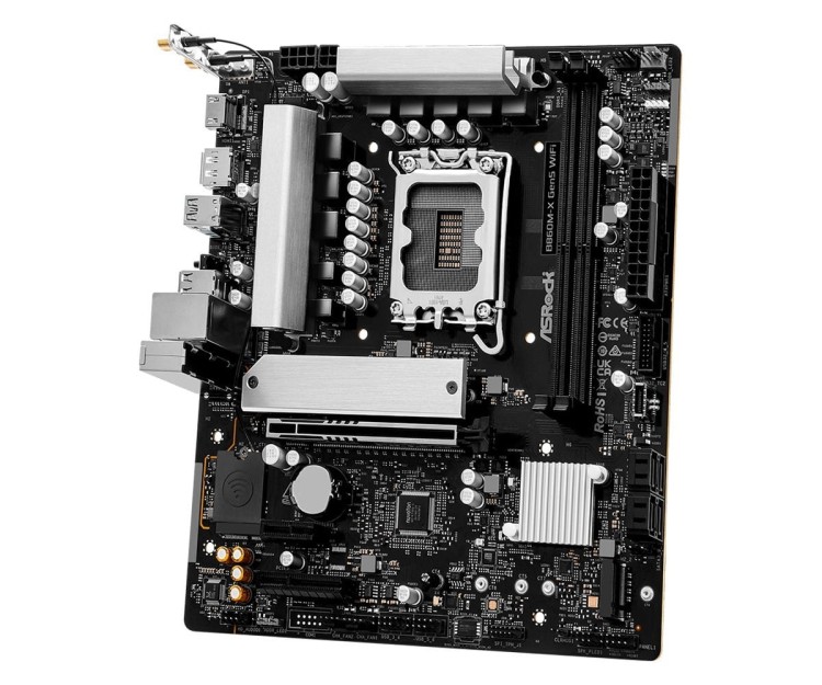 ASRock Płyta główna B860M-X GEN5 Wi-Fi s1851 2DDR5 mATX