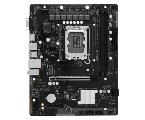 ASRock Płyta główna H610M-HVS/M.2 D5 GEN5 s1700 2DDR5 DP/HDMI mATX