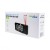 GreenBlue Radiobudzik cyfrowy LED GB172 radio FM, alarm, zegar 12/24, zasilanie USB 5V DC, CR2032