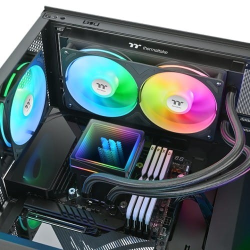 Thermaltake Chłodzenie wodne - AIO TH240 V3 ARGB