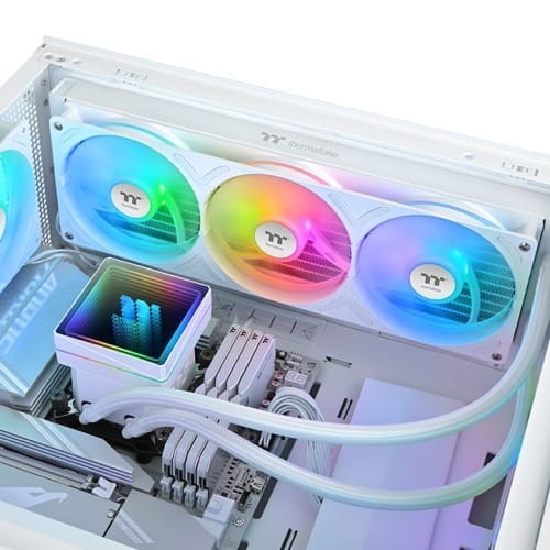 Thermaltake Chłodzenie wodne - AIO TH360 V3 ARGB Snow