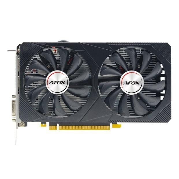 AFOX Karta graficzna - Geforce GTX1650 4GB GDDR6 128Bit DVI HDMI ATX Fan V6