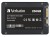 Verbatim Dysk SSD wewnętrzny 256GB 2,5cala VI550 S3 SATA III czarny