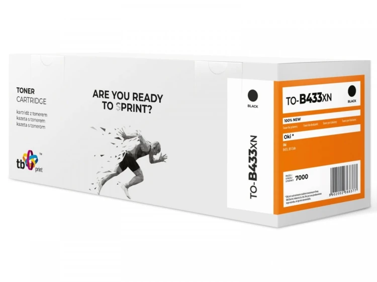 TB Print Toner do OKI B433/513 TO-B433XN BK 100% nowy