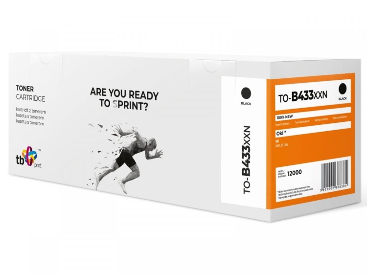 TB Print Toner do OKI B433/513 TO-B433XXN BK 100% nowy