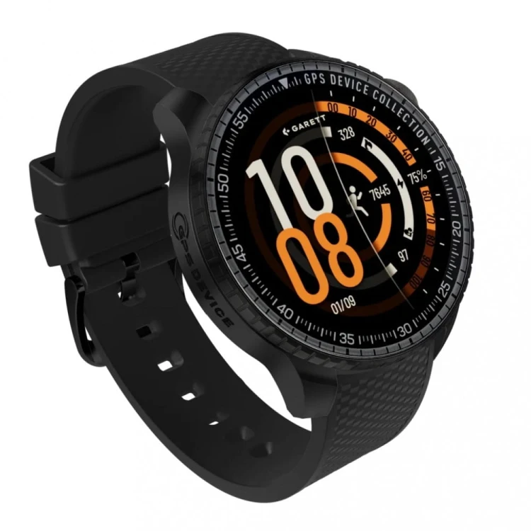 Garett Electronics Smartwatch Compass GPS czarny