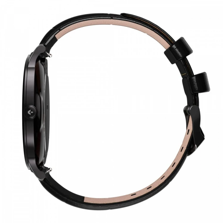 Garett Electronics Smartwatch Quantum czarny stalowy