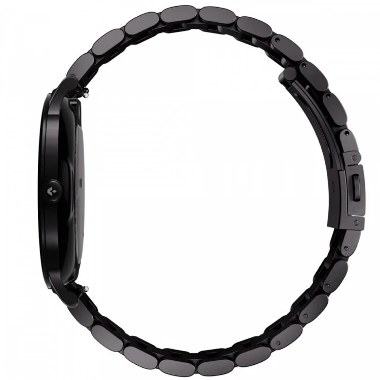 Garett Electronics Smartwatch Quantum czarny stalowy