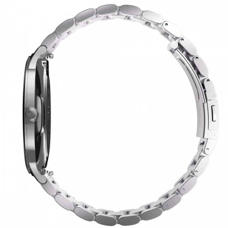 Garett Electronics Smartwatch Quantum srebrny stalowy