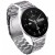Garett Electronics Smartwatch Quantum srebrny stalowy