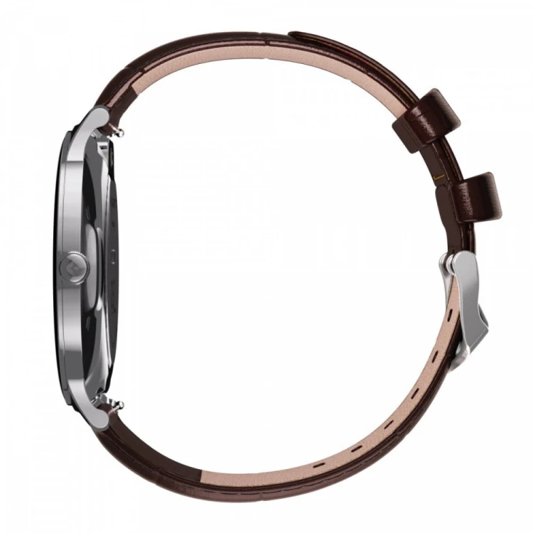 Garett Electronics Smartwatch Quantum srebrny stalowy