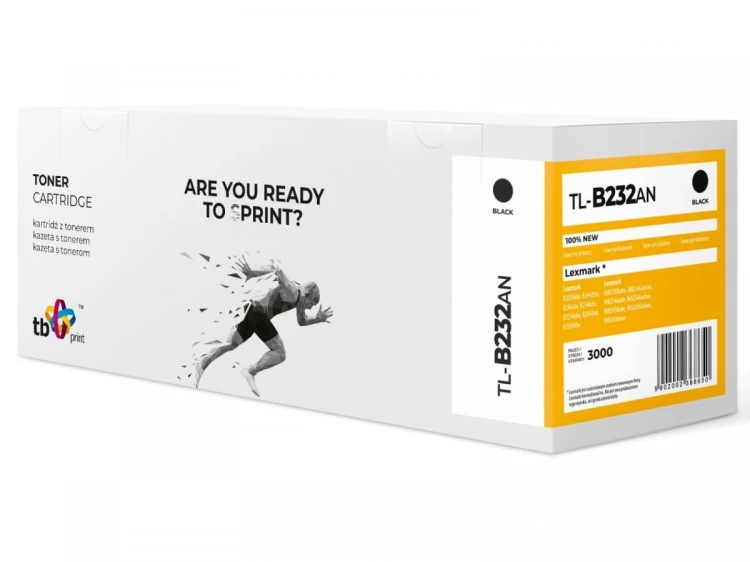 TB Print Toner do Lexmark MB2338 TL-B232AN BK 100% nowy
