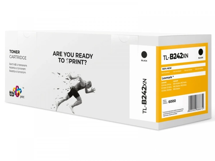 TB Print Toner do Lexmark MB2442 TL-B242XN BK 100% nowy