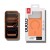 CRONG Etui Hybrid Matte Magnetic Etui MagSafe iPhone 17 Pro Pomarańczowe