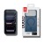 CRONG Etui Hybrid Matte Magnetic Etui MagSafe iPhone 17 Pro Max Granatowe
