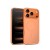CRONG Etui Hybrid Matte Magnetic Etui MagSafe iPhone 17 Pro Max Pomarańczowe