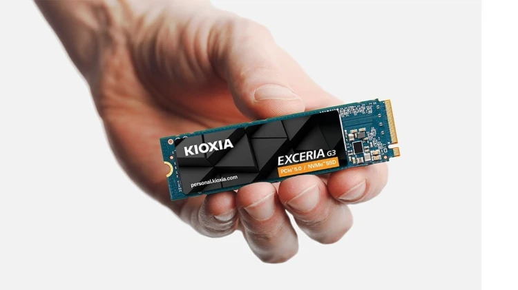 Kioxia Dysk SSD Exceria G3 2TB 2280 PCIe5.0 10000/9600 MB/s